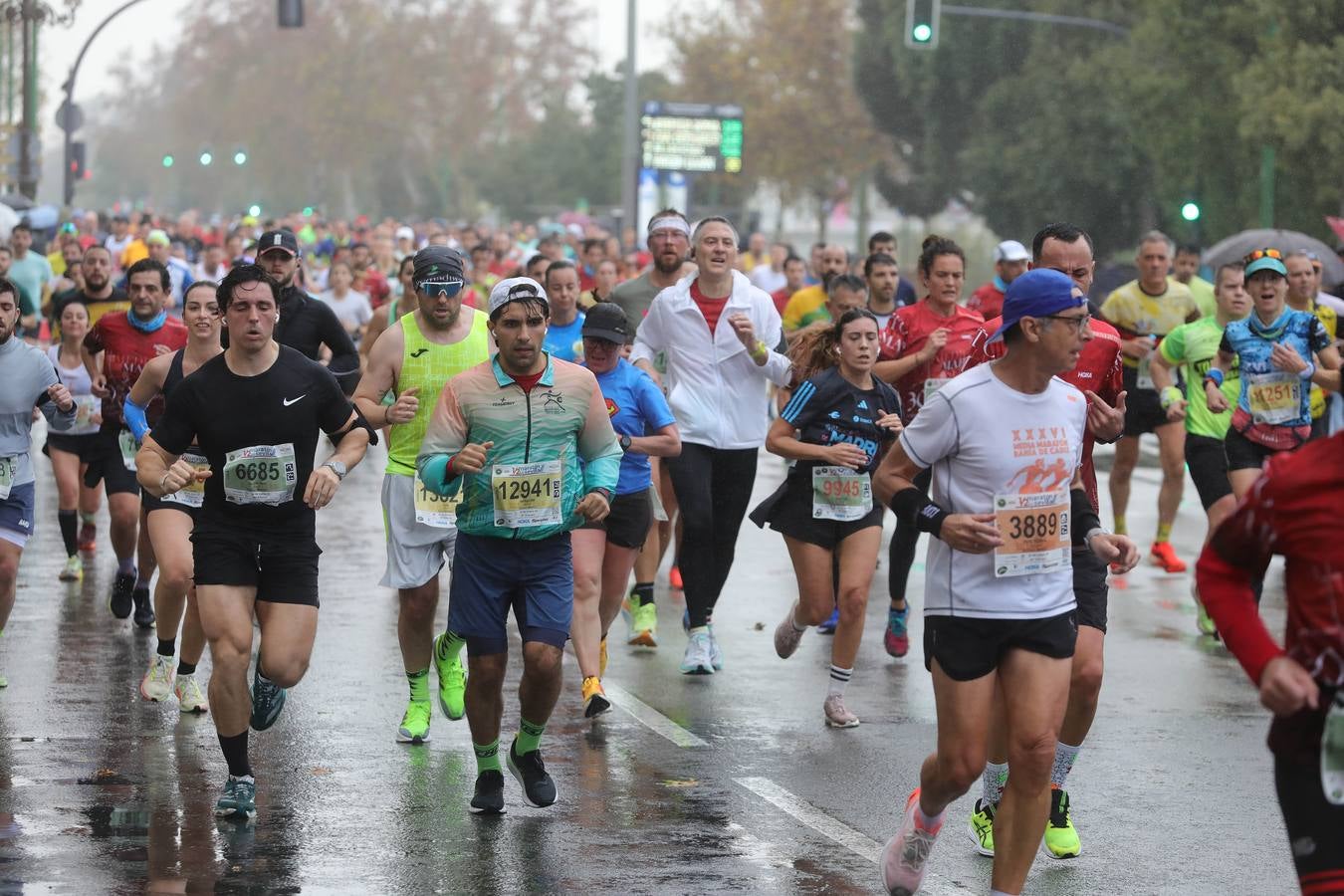 Media Maratón de Sevilla 2025