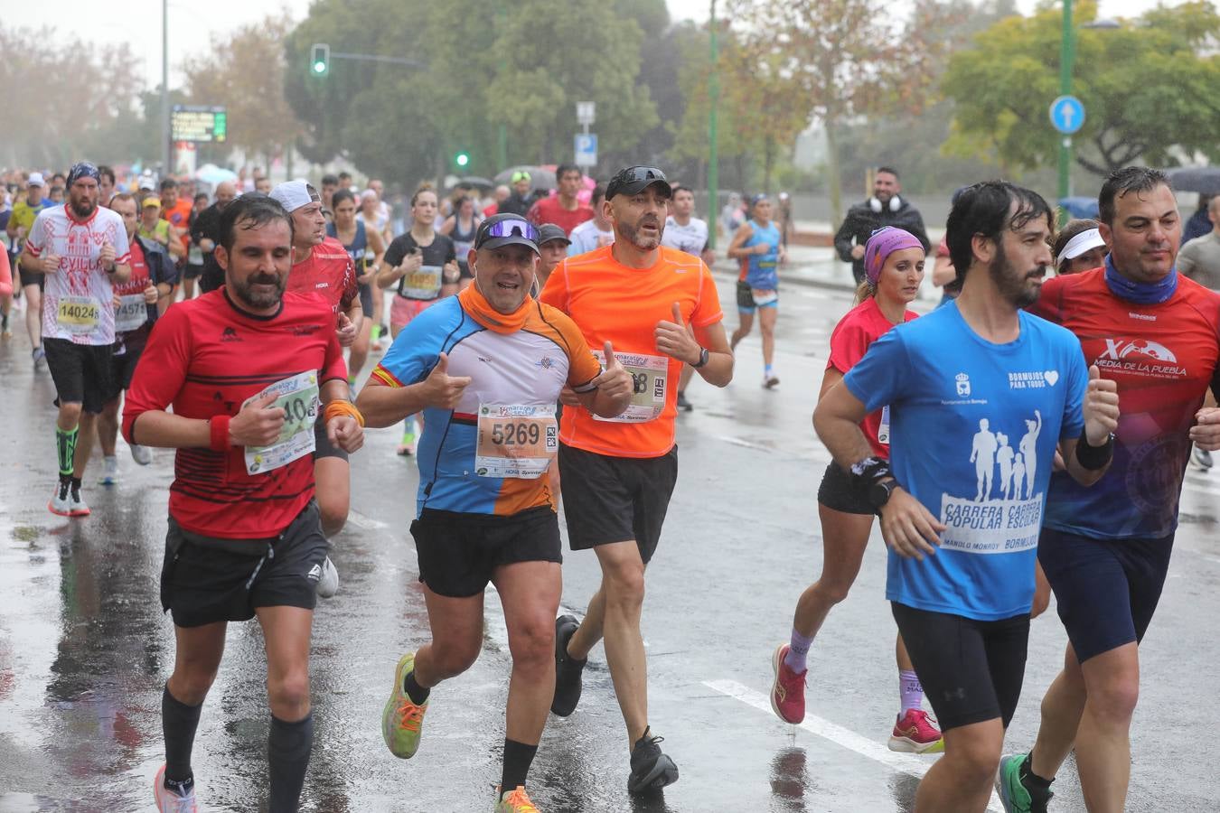 Media Maratón de Sevilla 2025