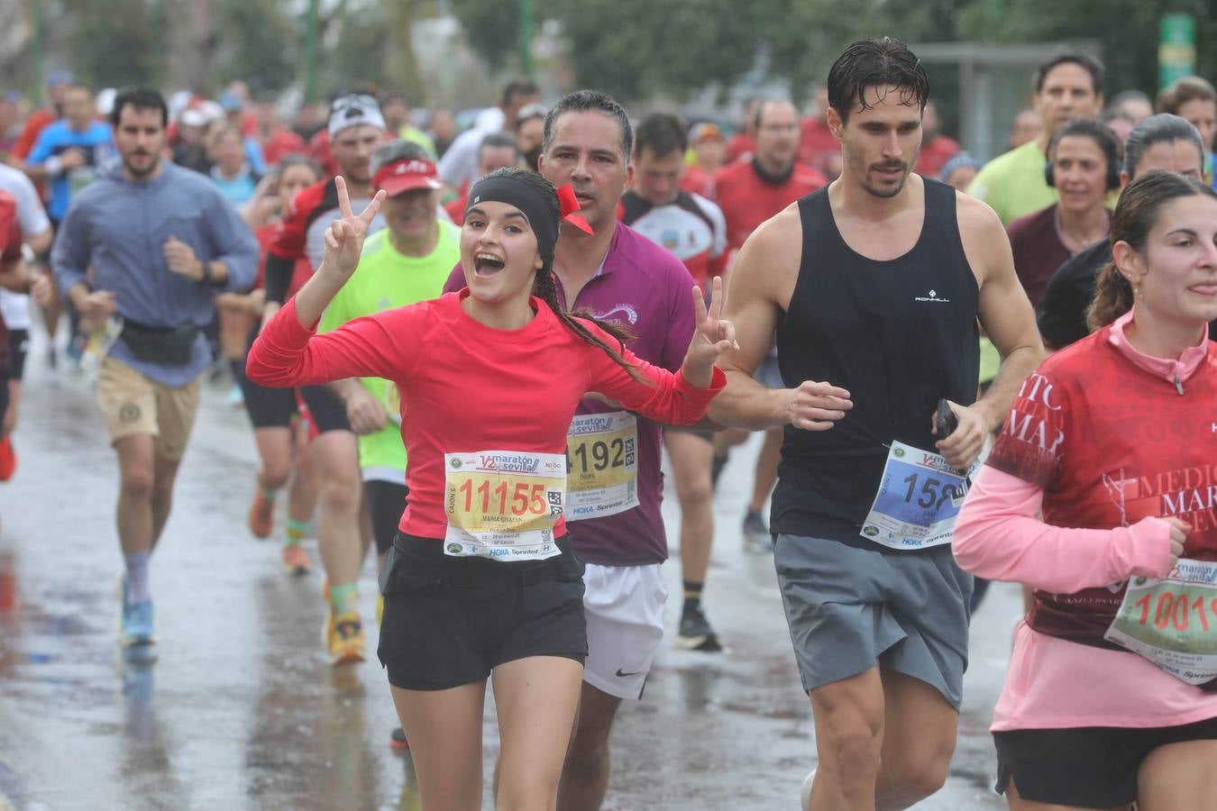 Media Maratón de Sevilla 2025