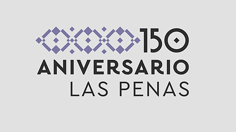 Logotipo del 150 aniversario de las Penas