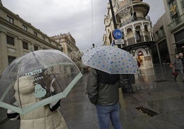 Avanza la borrasca Herminia en Sevilla: estos son los pueblos donde más puede llover a lo largo de la semana