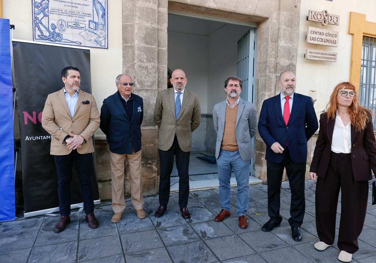 Un momento de la presentación de la nueva aplicación Ventus