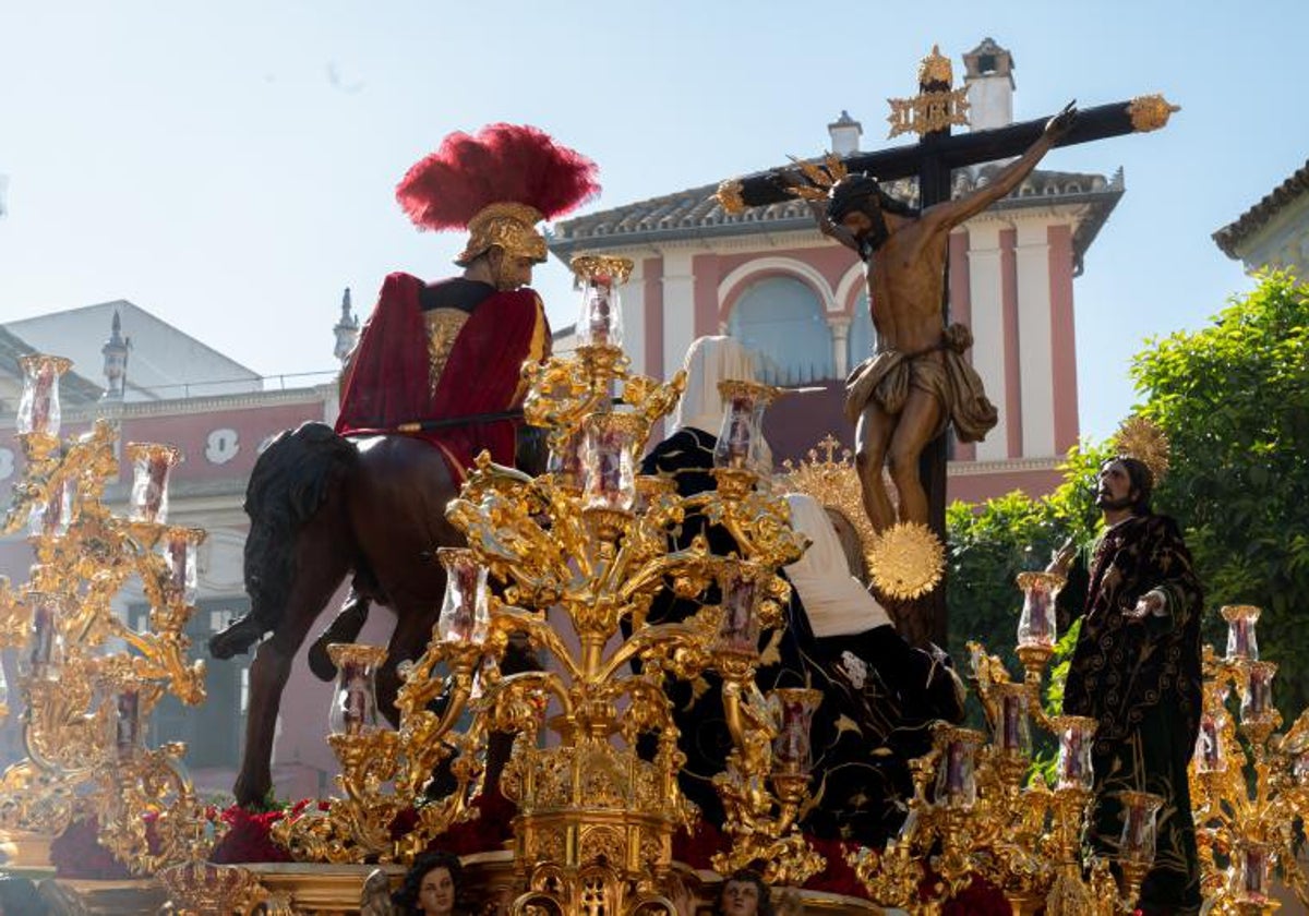 El misterio del Cristo de la Lanzada