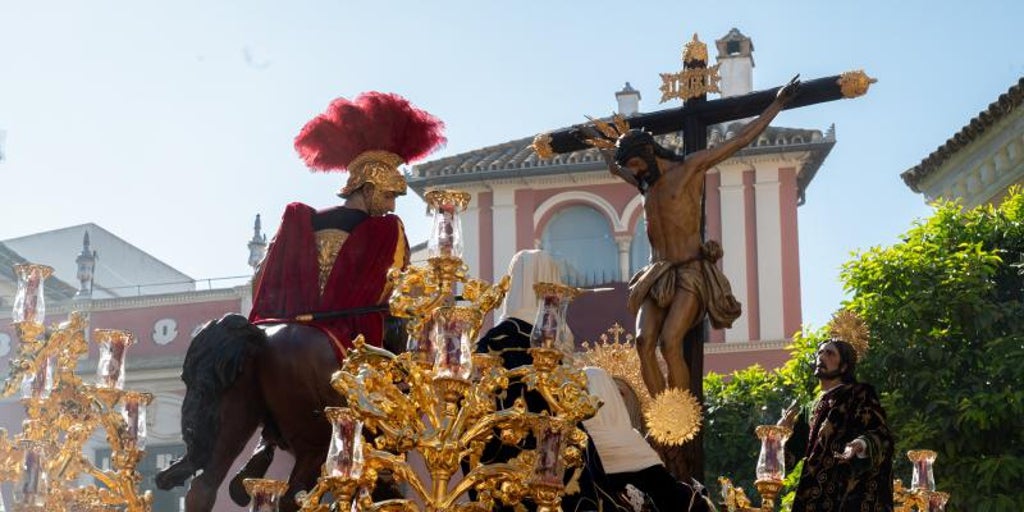 La Lanzada llegará hasta la calle Correduría el Miércoles Santo de Sevilla de 2025