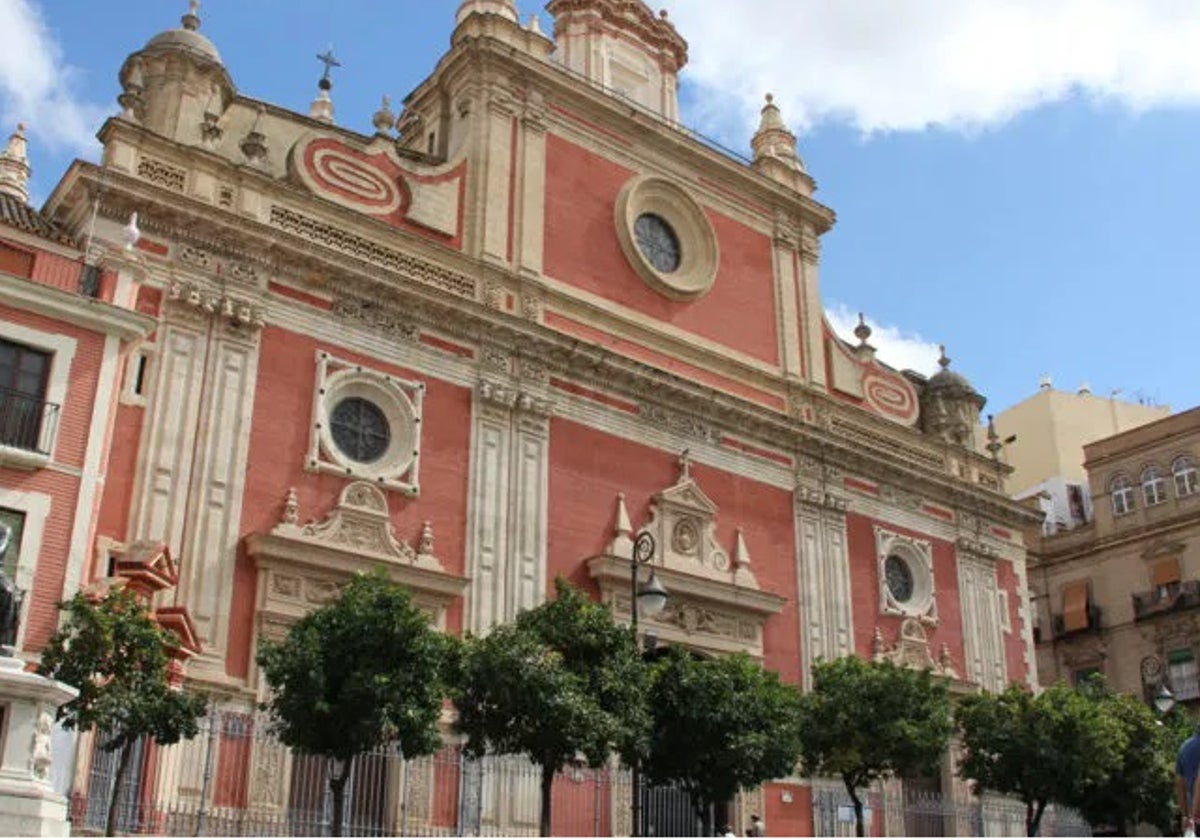 La iglesia Colegial del Salvador