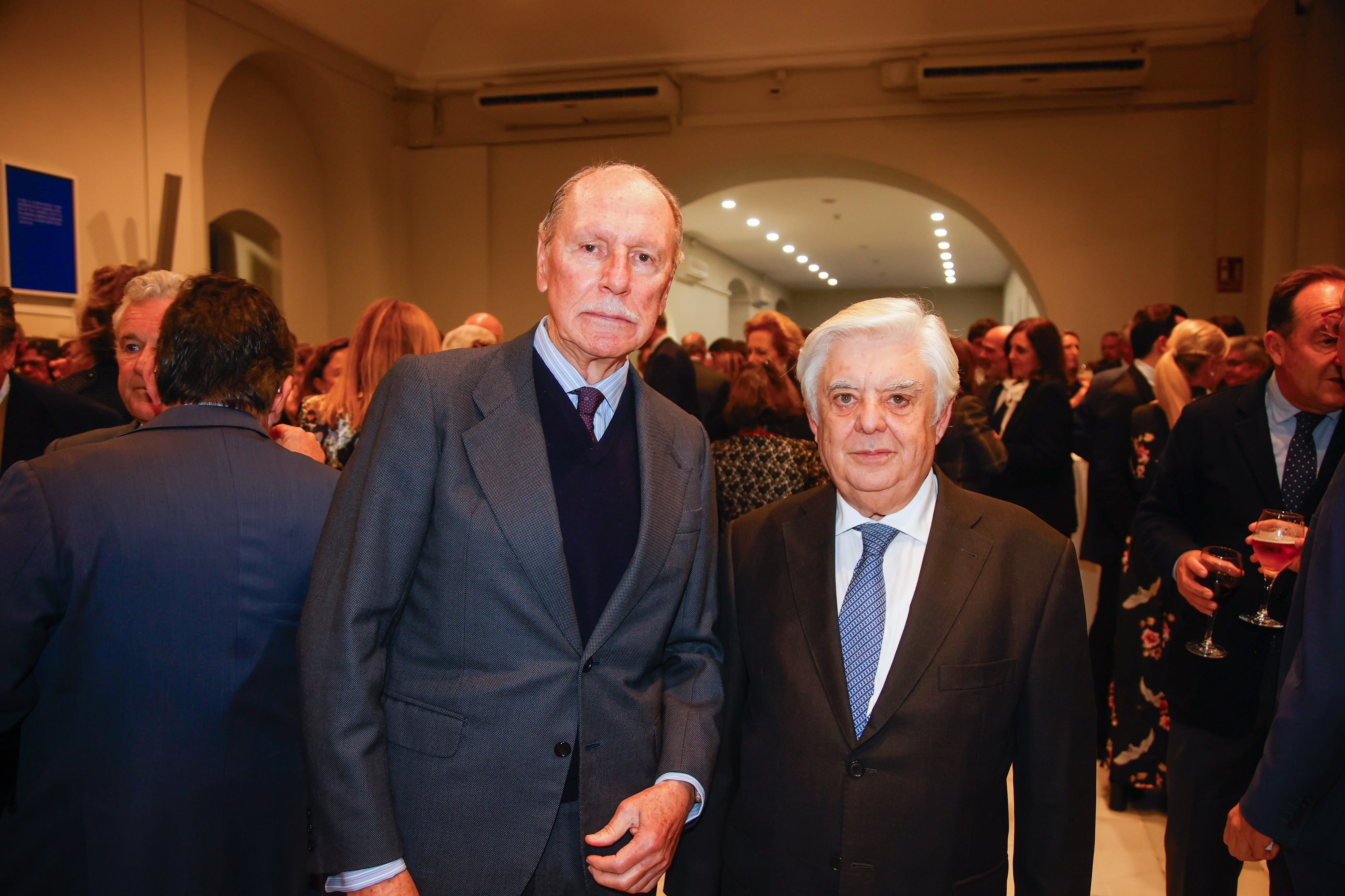 Adolfo Ladrón de Guevara y Rafael Márquez