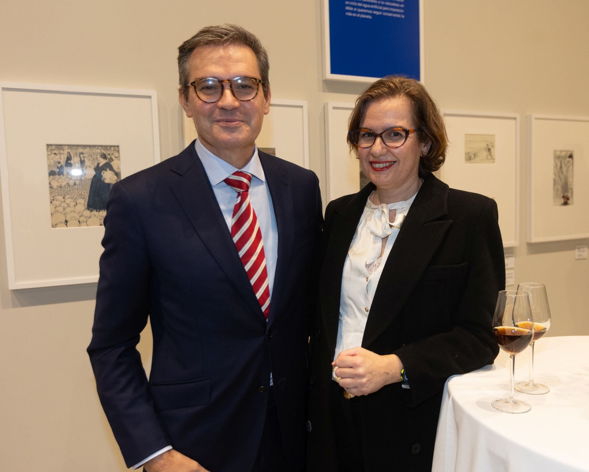 José Martínez Barea y Rosario Martínez Barea