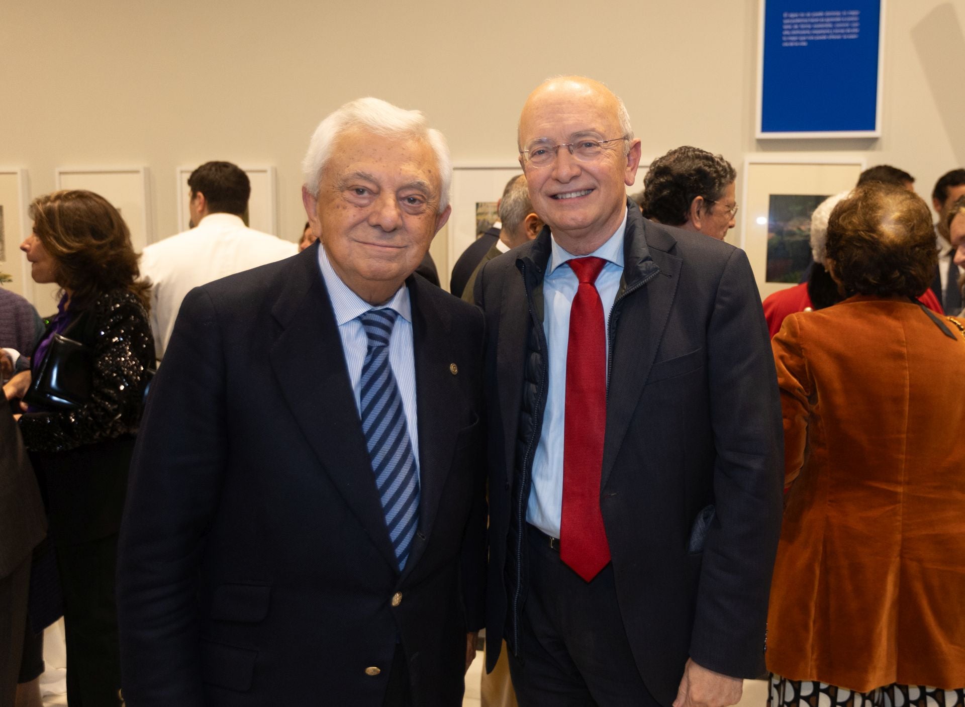 Francisco Herrero y Luis Miguel Pons