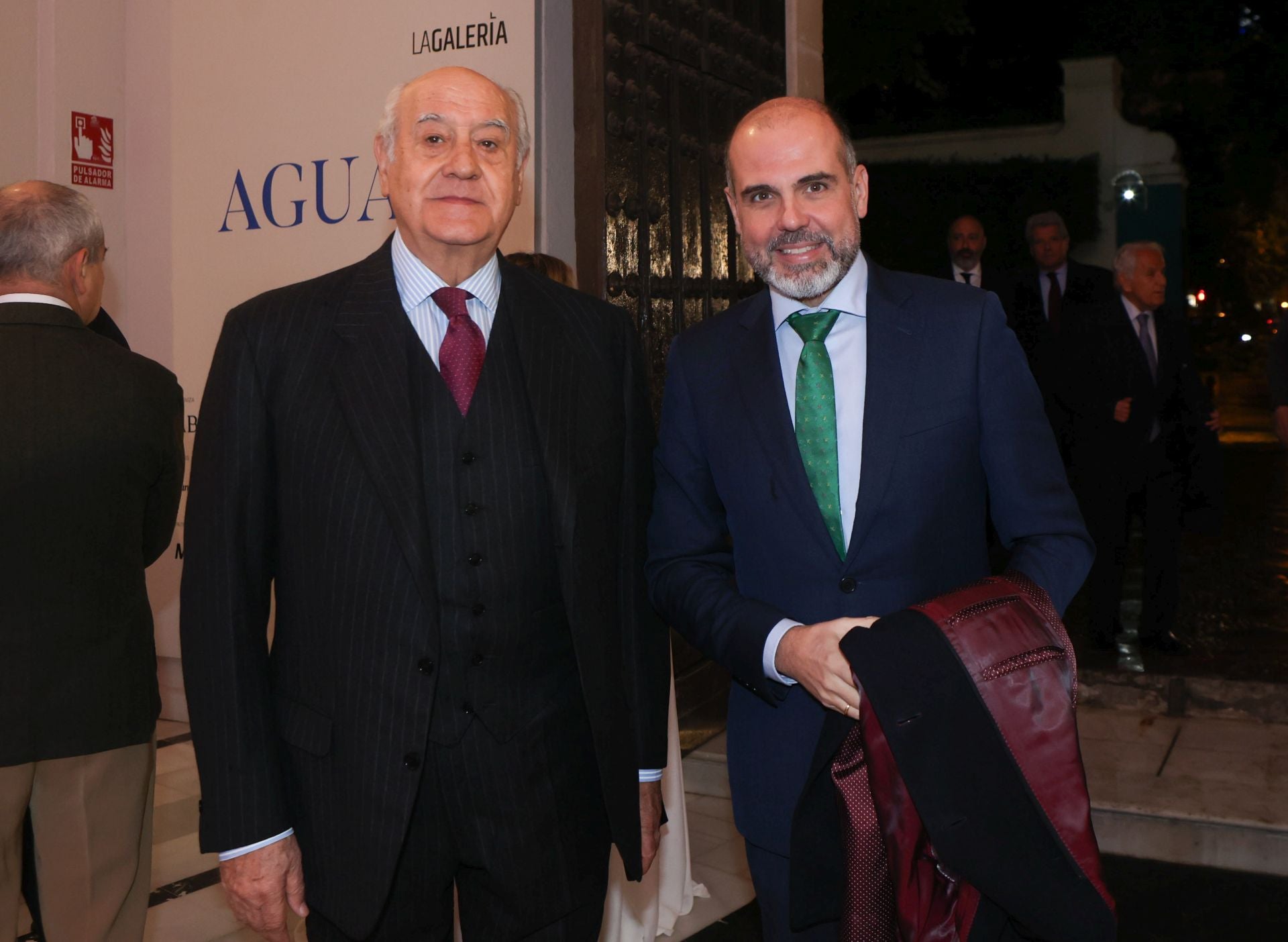 Ramón Valencia y Francisco Mendoza