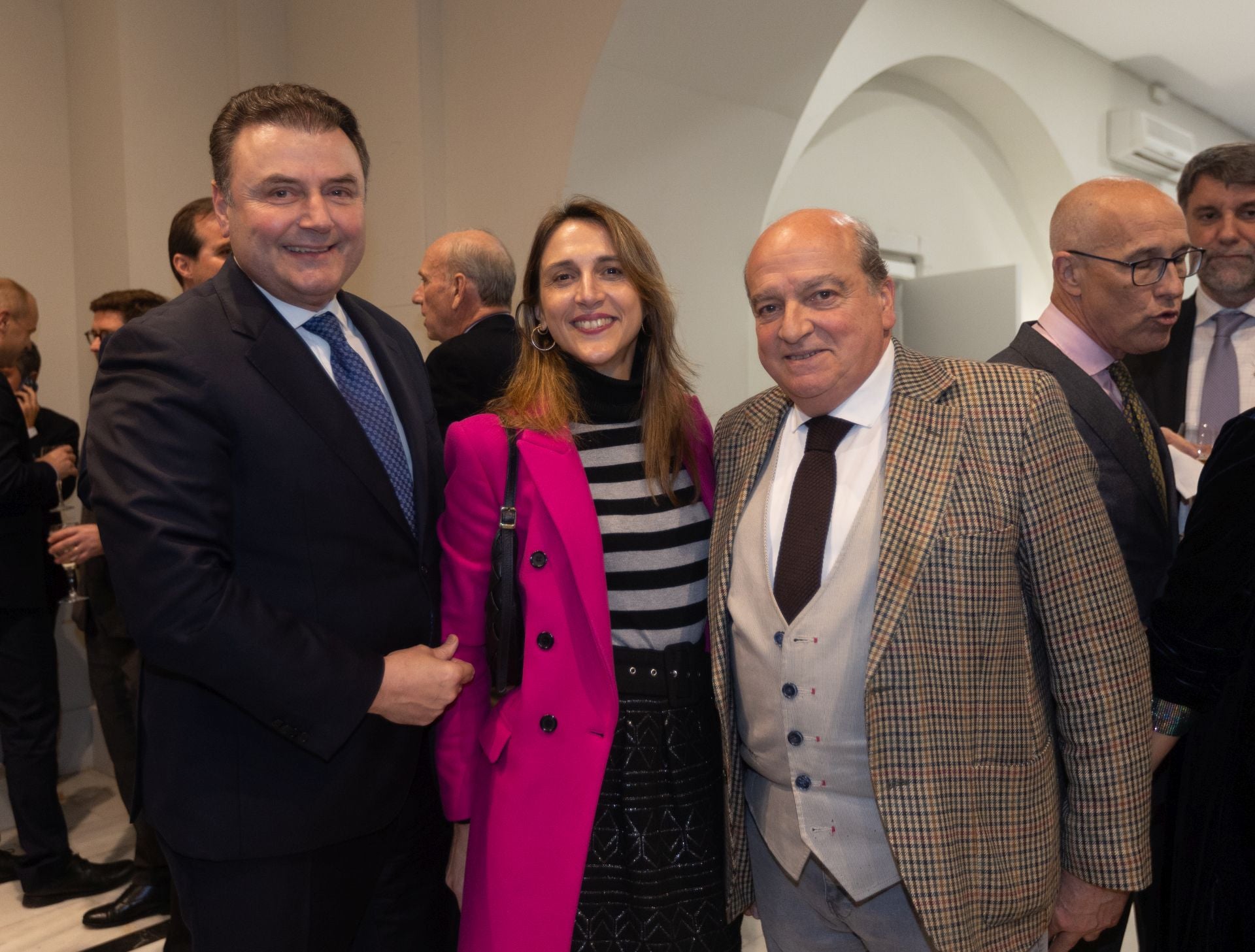 Miguel Ángel Jurado, Carmen Esquivias y Luis Miguel Martín Rubio