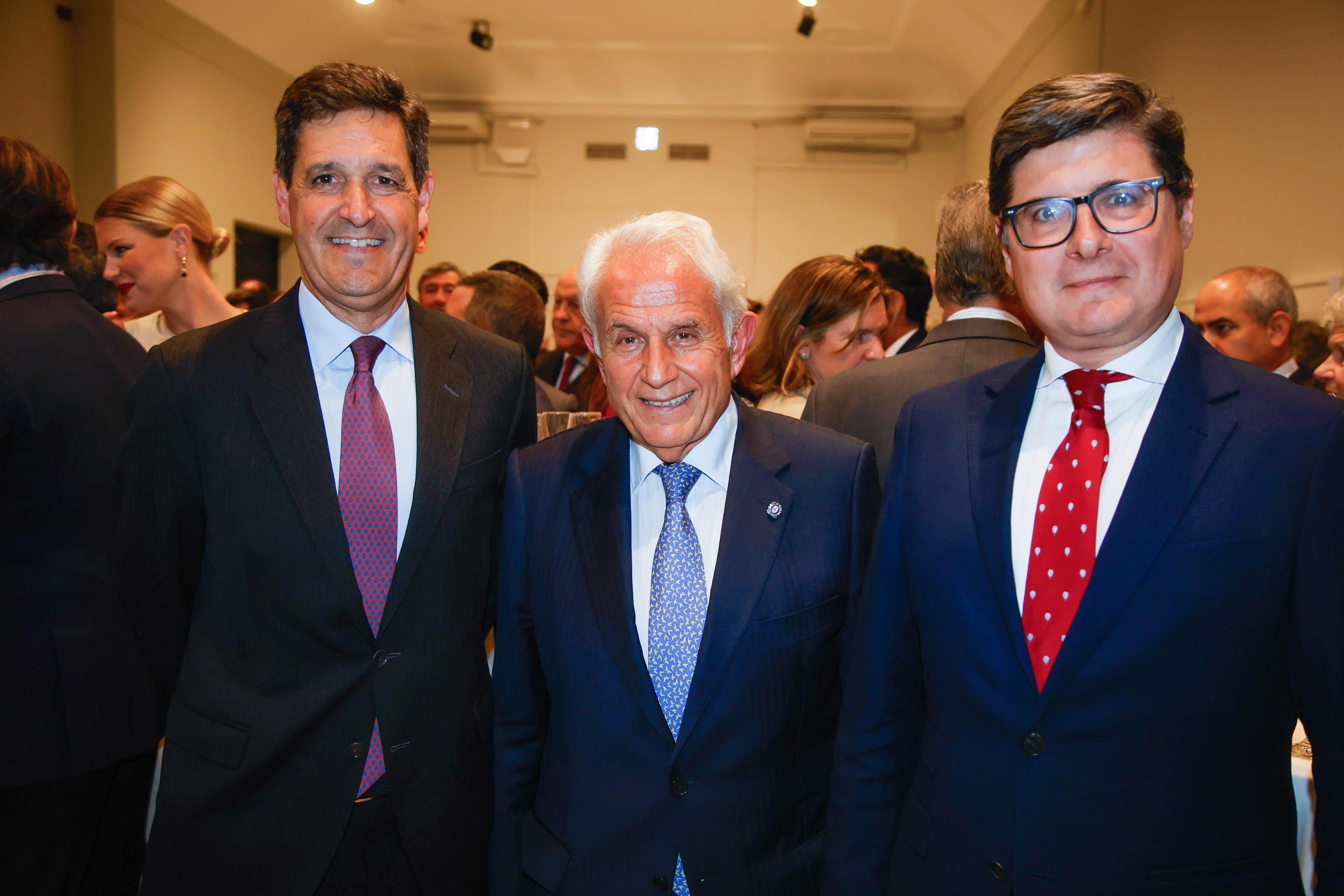 Leopoldo Parias, Antonio Pascual y Álvaro Pimentel