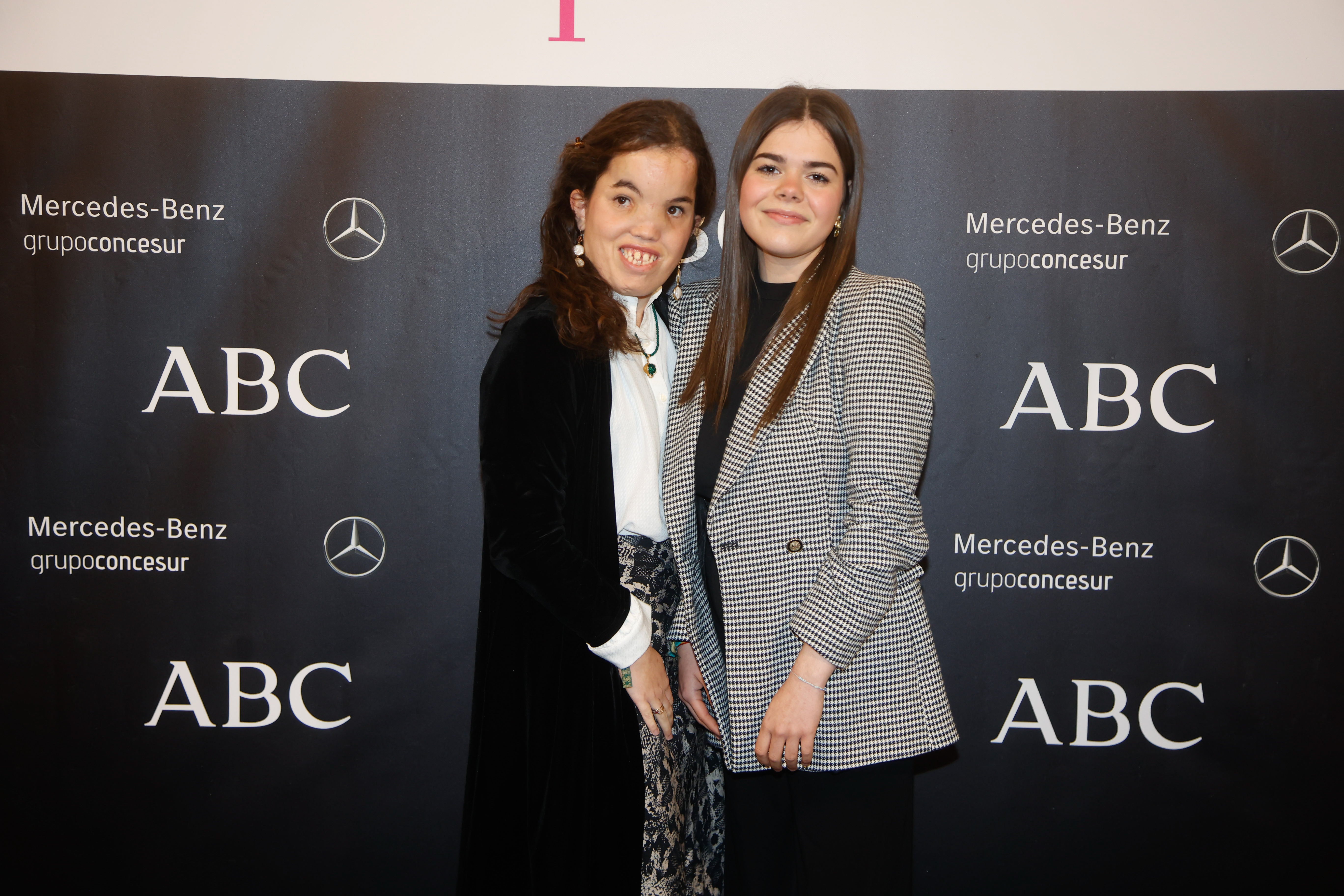 Rocío Troya Gómez y Adriana Delgado de Mendoza