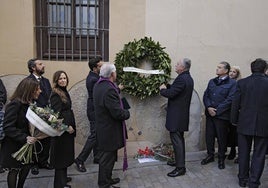 Imágenes del homenaje a Alberto Jiménez-Becerril y Ascención García en el 27 aniversario de su asesinato por ETA