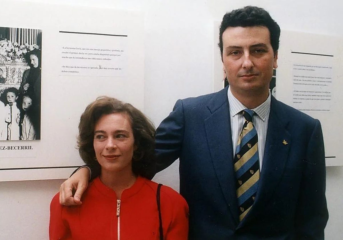 Ascensión García Ortiz y Alberto Jiménez-Becerril