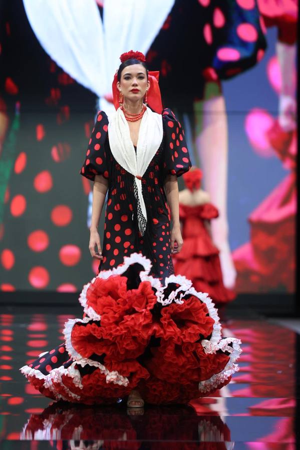 José Galvañ triunfó en la pasarela del Simof con sus 'imperfecciones'