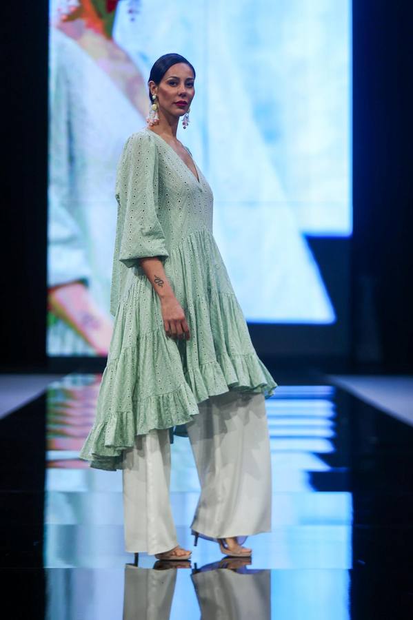 José Galvañ triunfó en la pasarela del Simof con sus 'imperfecciones'