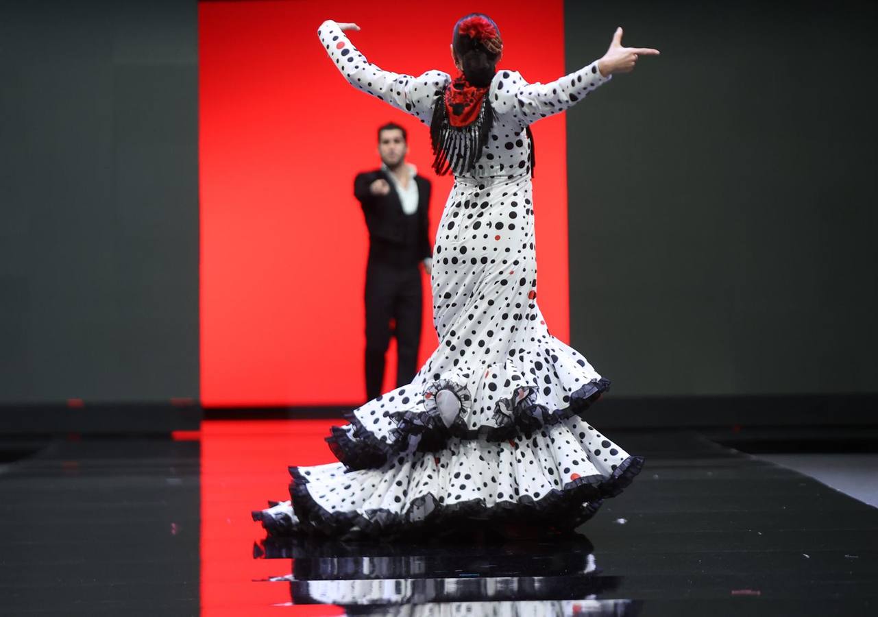 José Galvañ triunfó en la pasarela del Simof con sus 'imperfecciones'