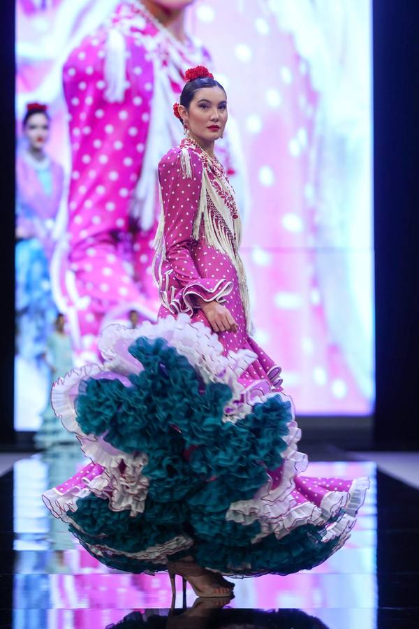 José Galvañ triunfó en la pasarela del Simof con sus 'imperfecciones'