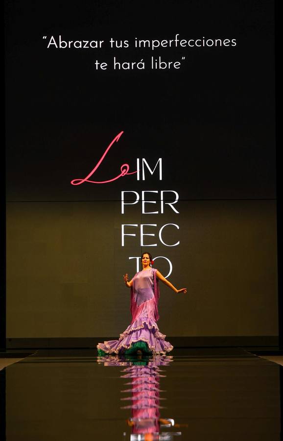 José Galvañ triunfó en la pasarela del Simof con sus 'imperfecciones'