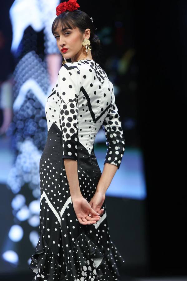 José Galvañ triunfó en la pasarela del Simof con sus 'imperfecciones'