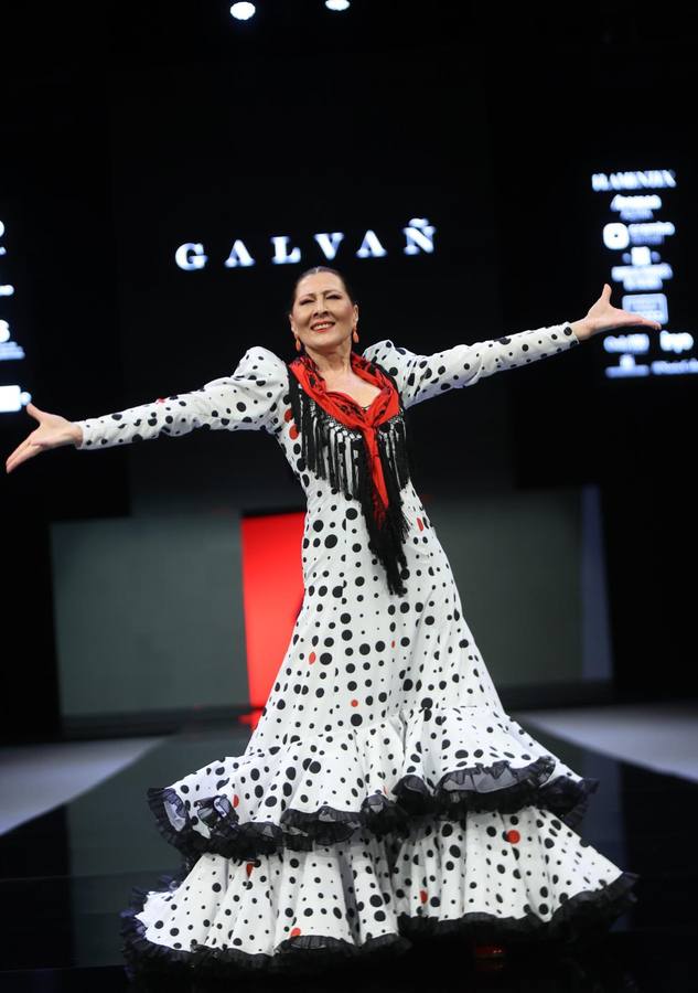 José Galvañ triunfó en la pasarela del Simof con sus 'imperfecciones'