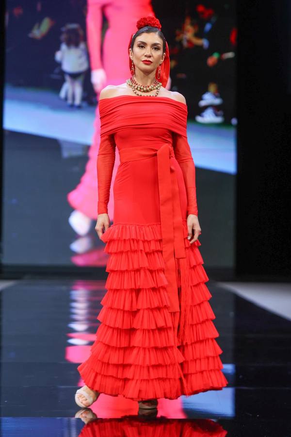 José Galvañ triunfó en la pasarela del Simof con sus 'imperfecciones'