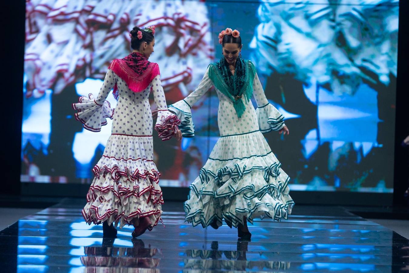 La firma Miabril presenta a una mujer muy flamenca en el Simof 2025