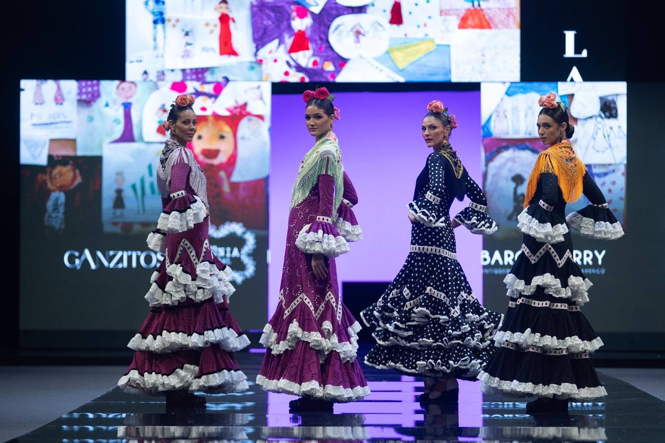 La firma Miabril presenta a una mujer muy flamenca en el Simof 2025