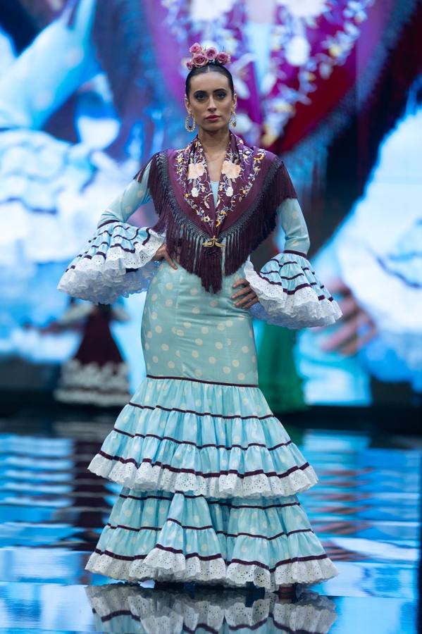 La firma Miabril presenta a una mujer muy flamenca en el Simof 2025