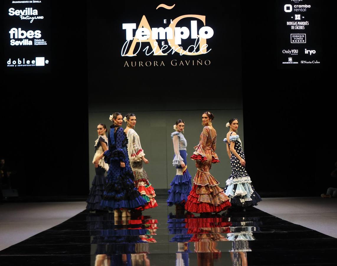 Inspiración tailandesa es la que ha tenido Aurora Gaviño en esta nueva colección