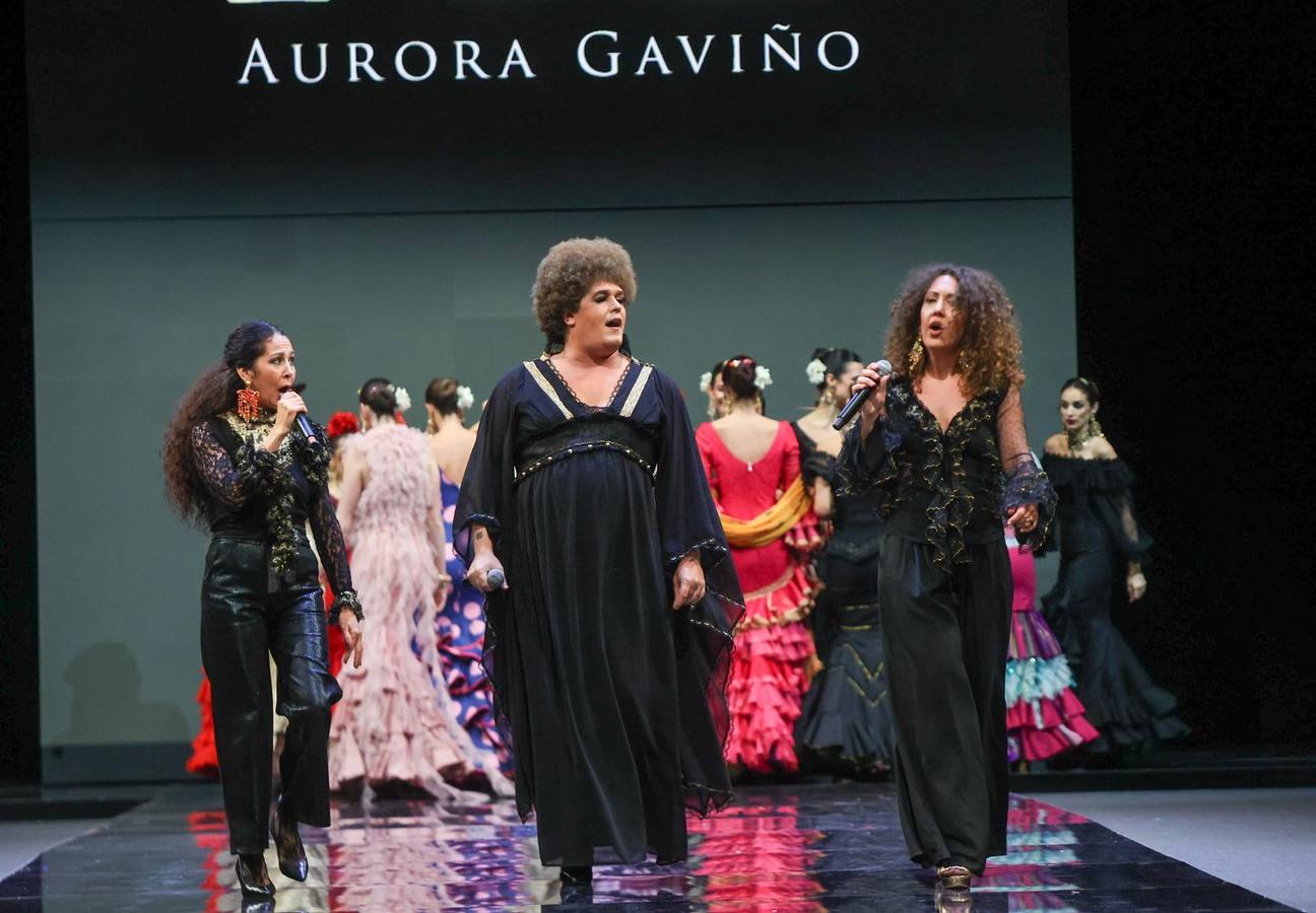 Inspiración tailandesa es la que ha tenido Aurora Gaviño en esta nueva colección