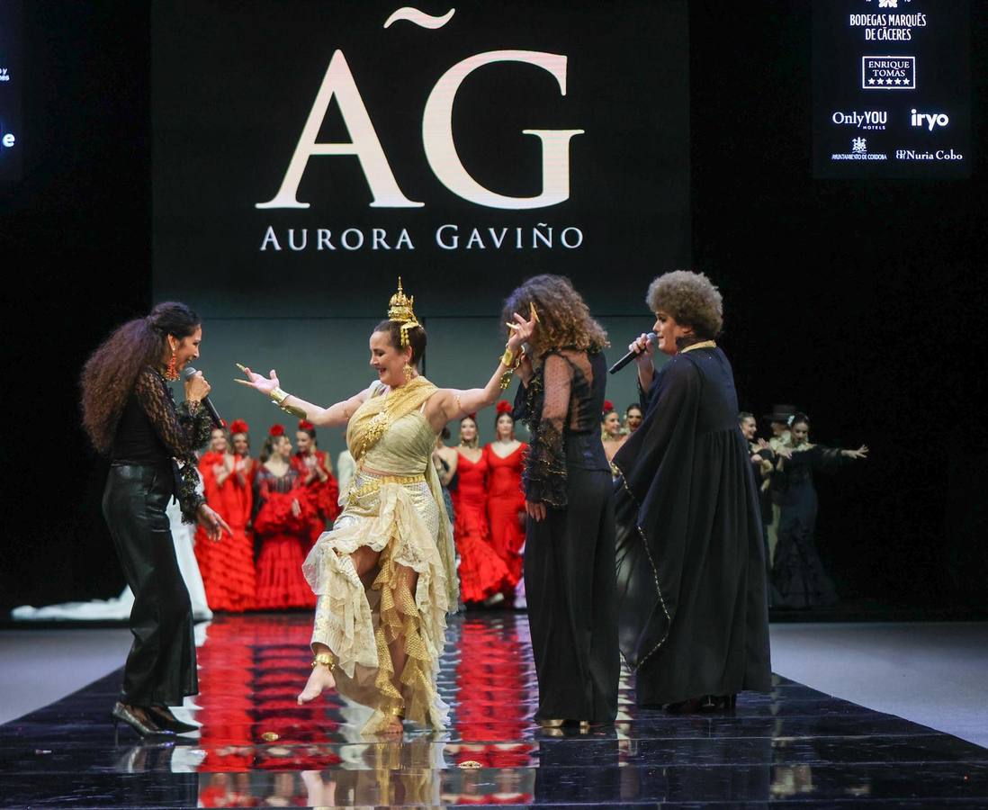 Inspiración tailandesa es la que ha tenido Aurora Gaviño en esta nueva colección