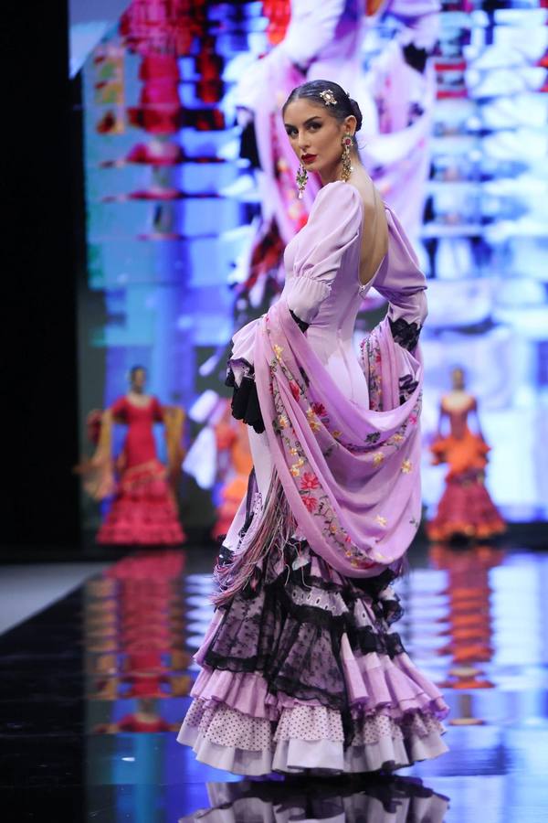 Inspiración tailandesa es la que ha tenido Aurora Gaviño en esta nueva colección