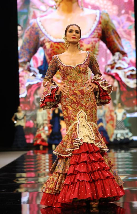 Inspiración tailandesa es la que ha tenido Aurora Gaviño en esta nueva colección