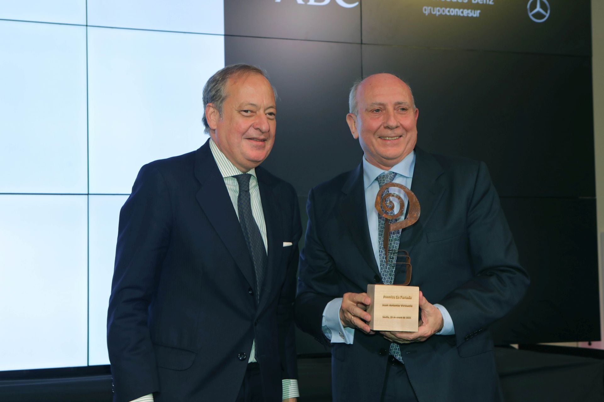 Álvaro Rodríguez Guitart y Juan Antonio Virizuela