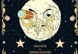 'Viaje a la luna', de los andaluces Fran Nuño y Enrique Quevedo, primer cómic que recibe el Premio Fundación Cuatrogatos