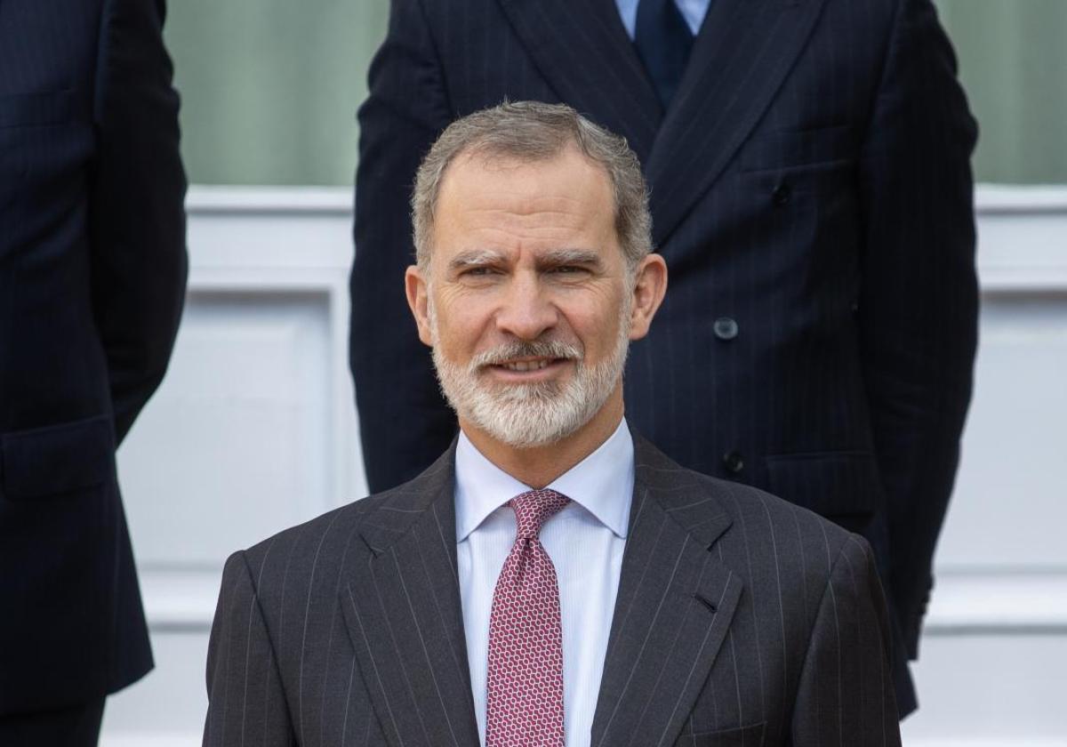 Imagen de S.M. el Rey Felipe VI