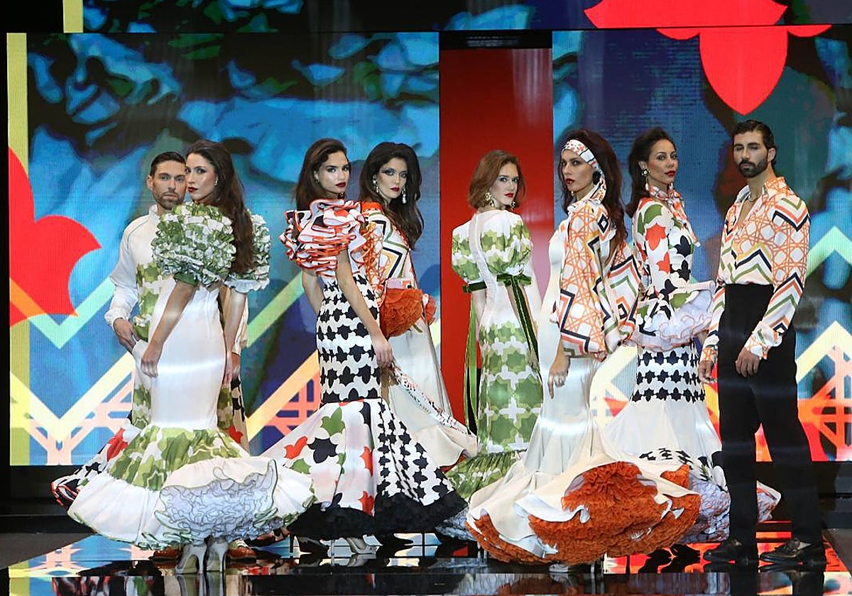 Desfile de Antonio Gutiérrez en Simof 2025