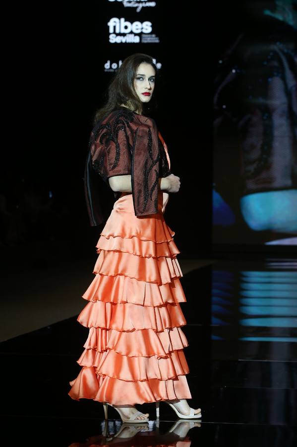 Detalles del desfile del diseñador Antonio Gutiérrez en SIMOF 2025