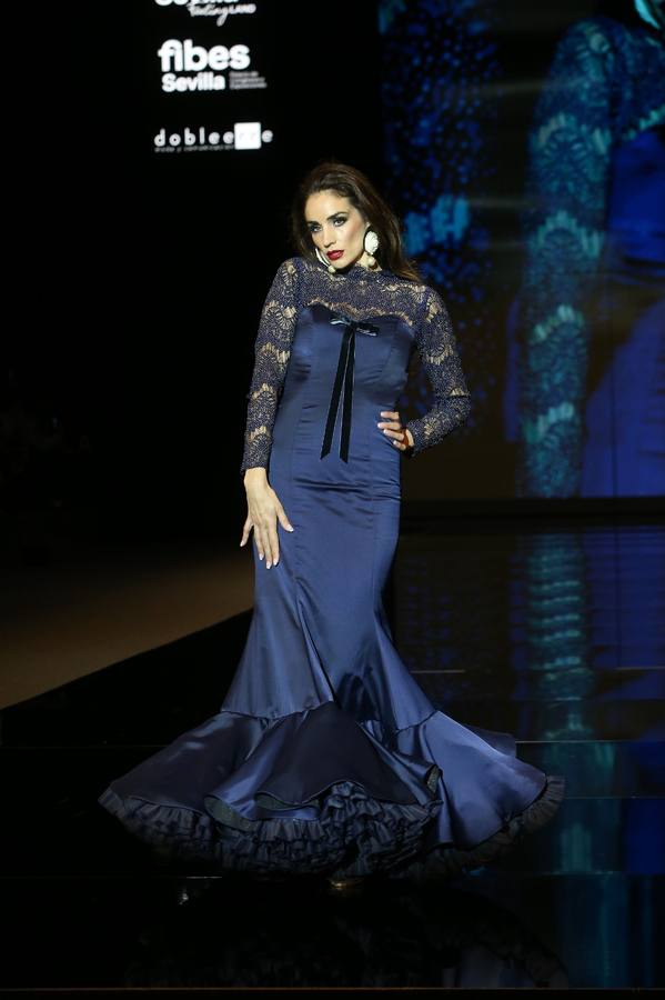 Detalles del desfile del diseñador Antonio Gutiérrez en SIMOF 2025