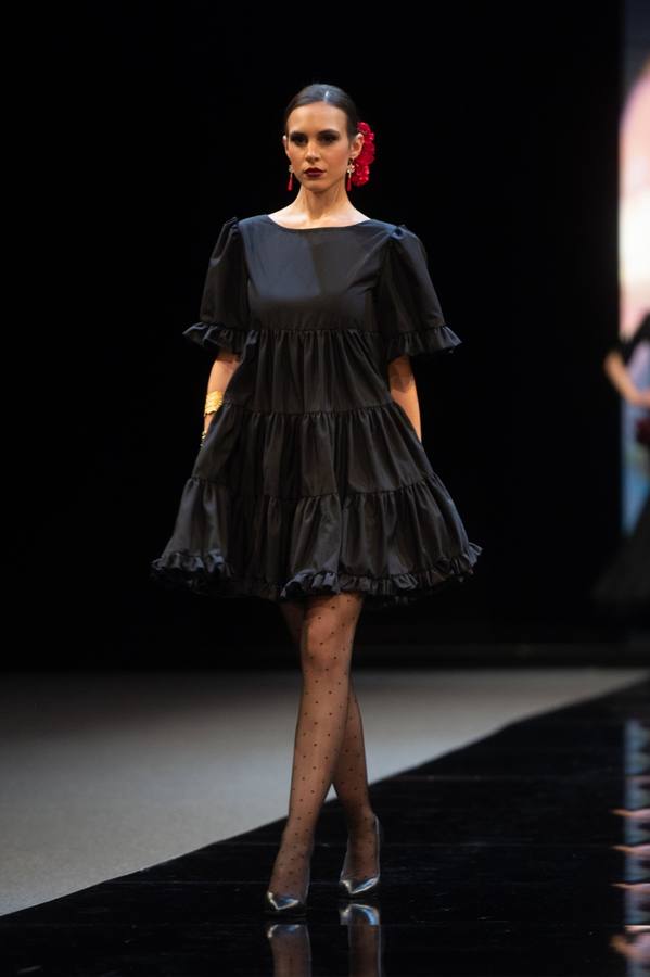 Detalles del desfile del diseñador Guillermo Peralta en SIMOF 2025