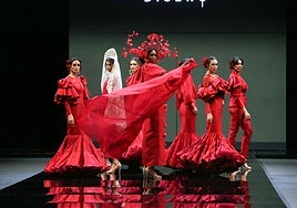 El desfile de Javier García en SIMOF 2025, en imágenes