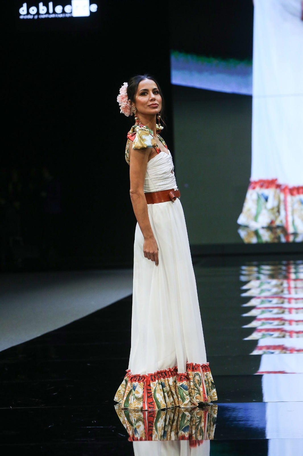 Desfile de Javier García, este viernes en Simof