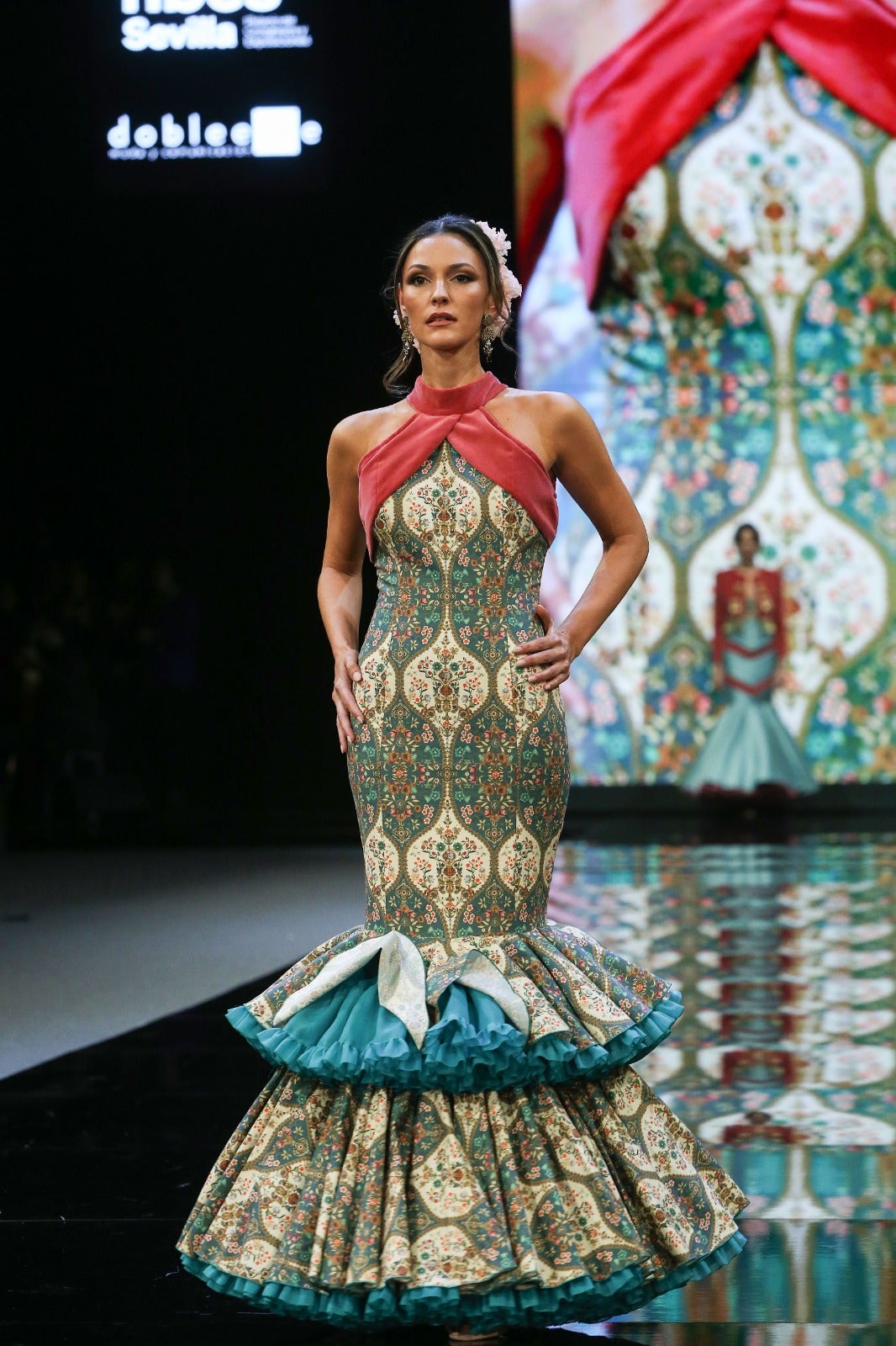 Desfile de Javier García, este viernes en Simof