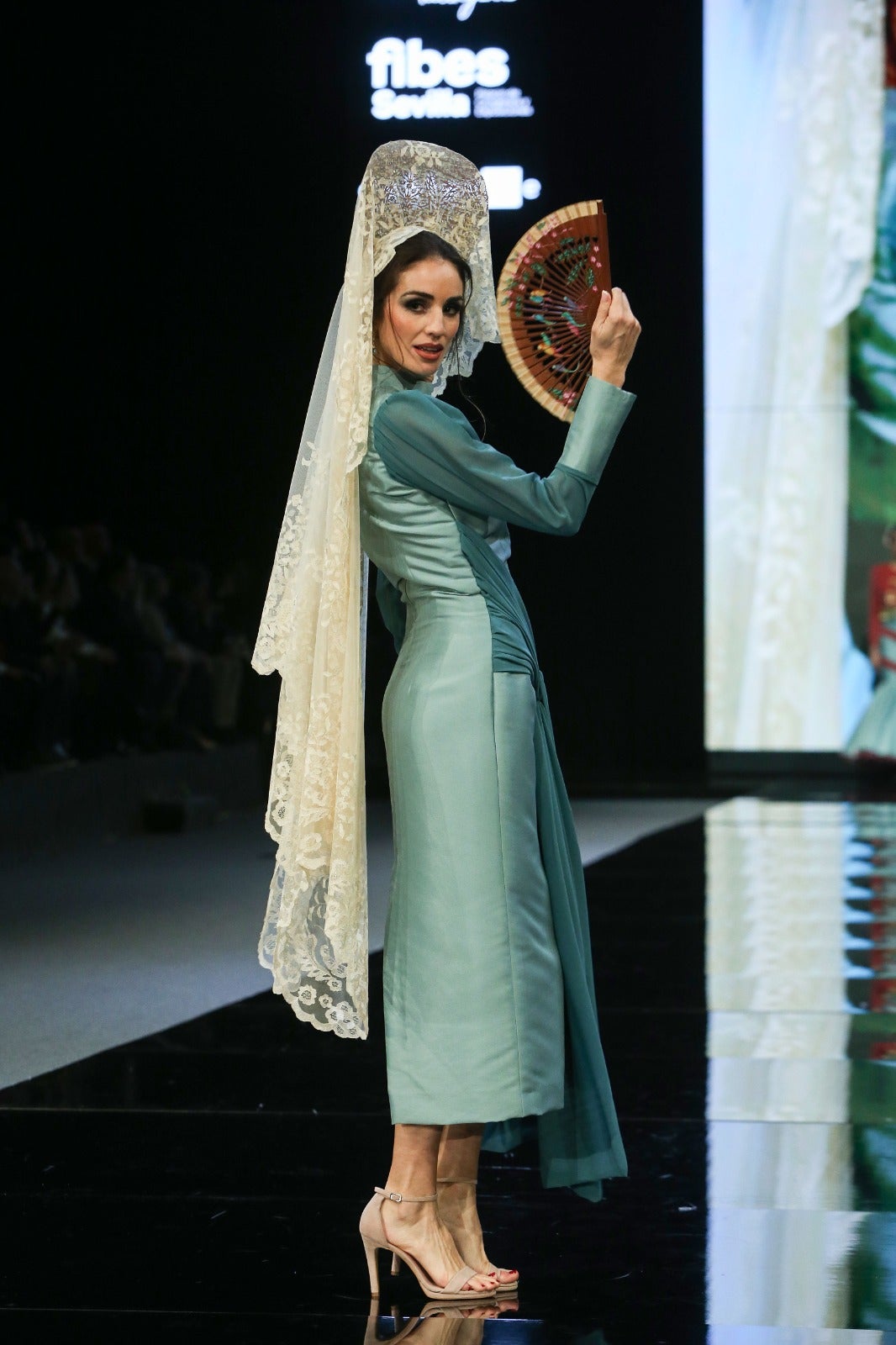 Desfile de Javier García, este viernes en Simof
