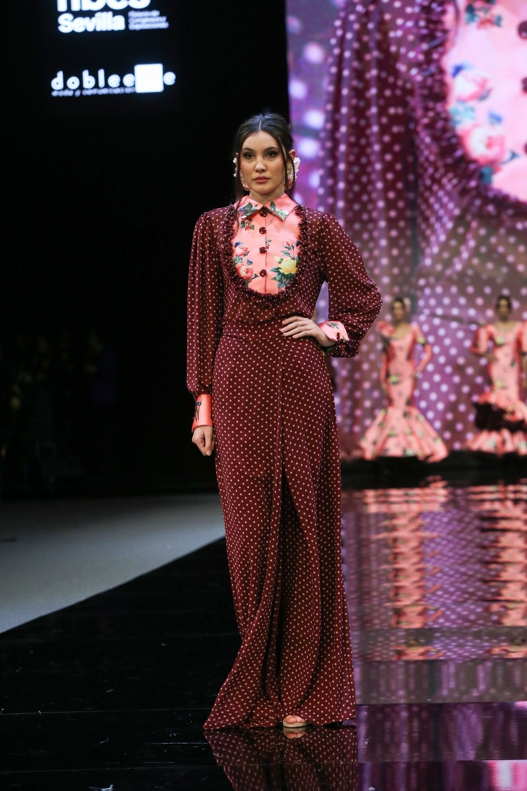 Desfile de Javier García, este viernes en Simof