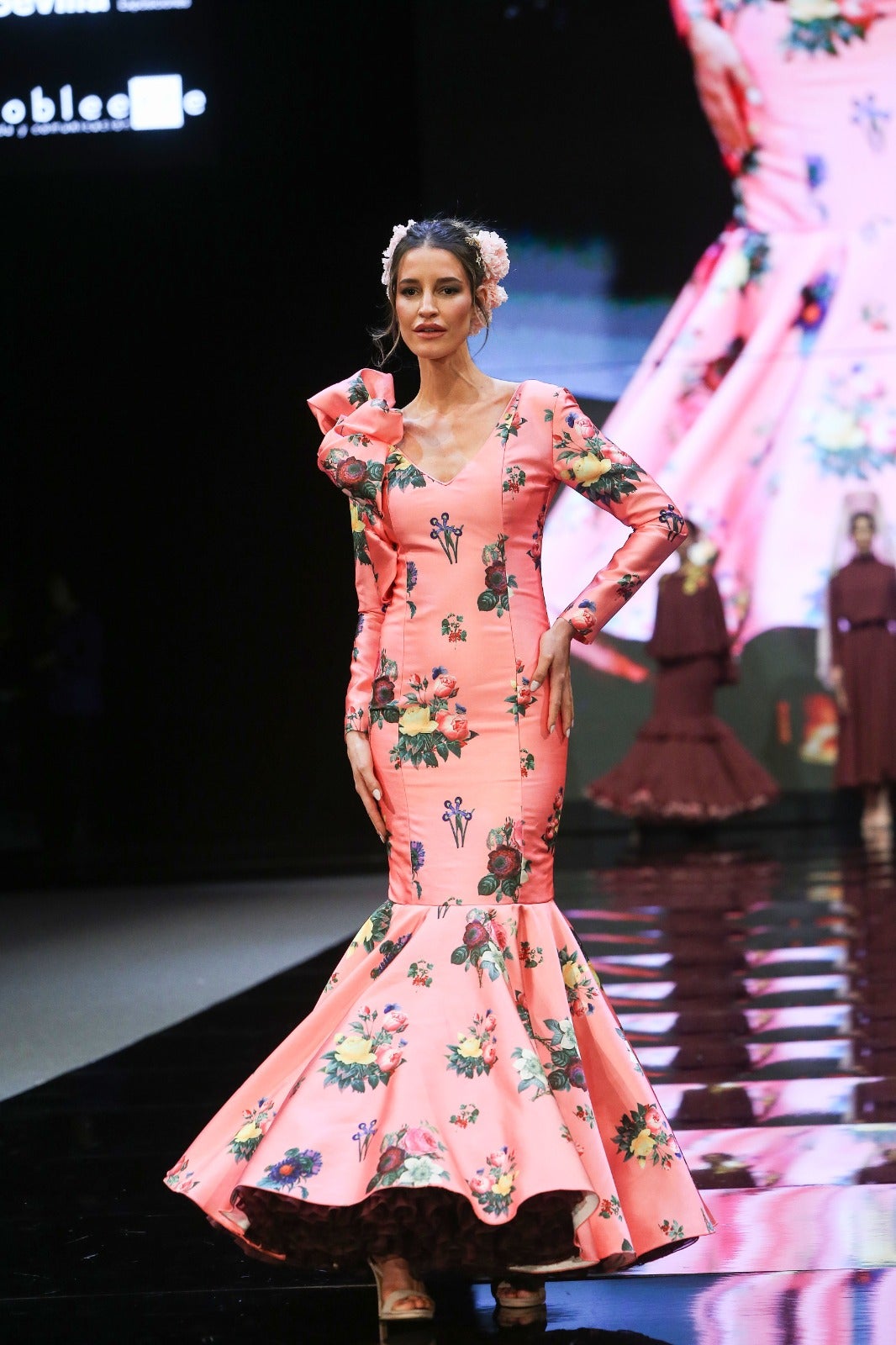 Desfile de Javier García, este viernes en Simof