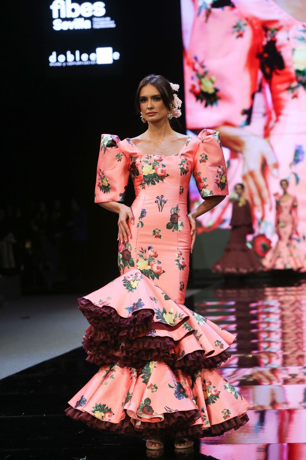 Desfile de Javier García, este viernes en Simof