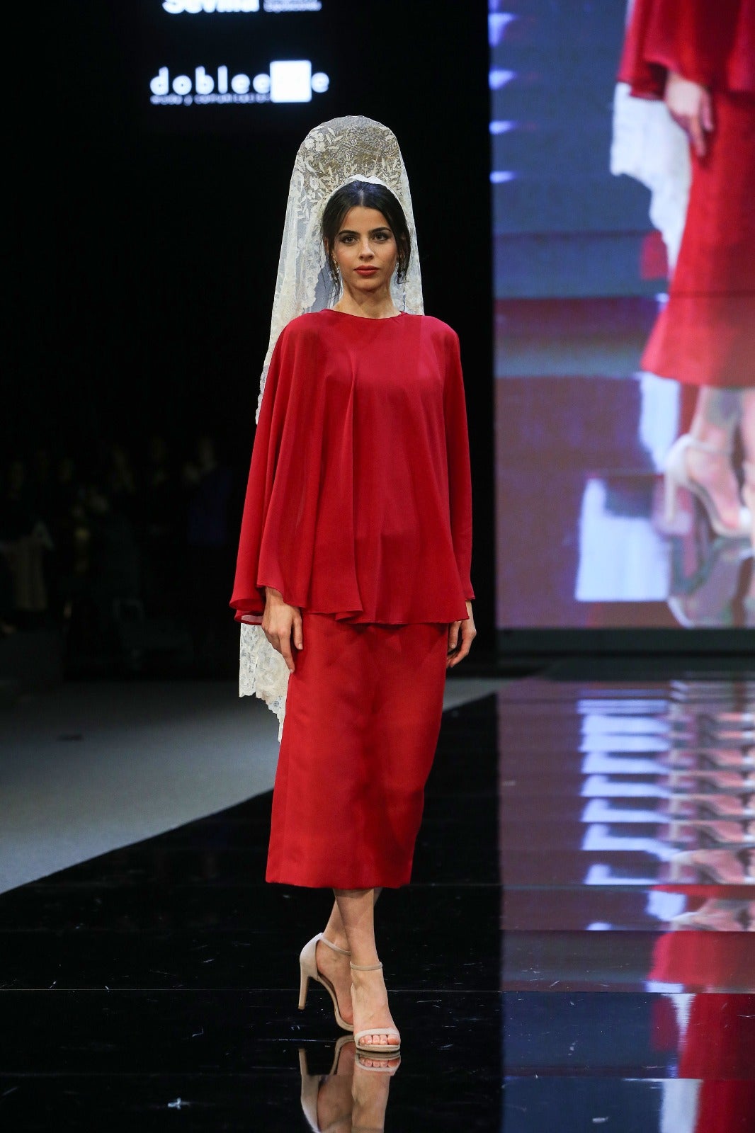 Desfile de Javier García, este viernes en Simof