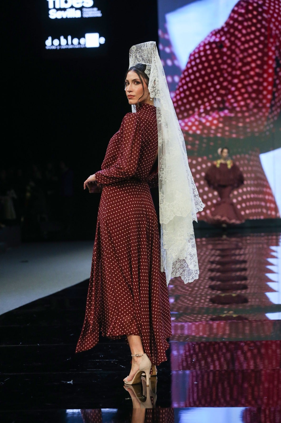Desfile de Javier García, este viernes en Simof